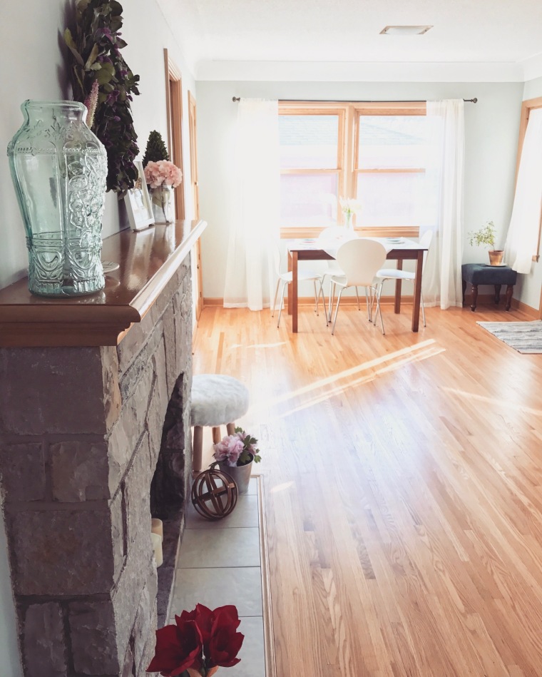 Installing Vintage Hardwood Floors | Style and the Suburbs