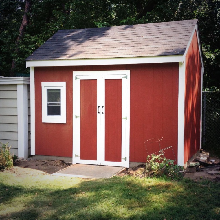 Building a Storage Shed DIY | Style and the Suburbs