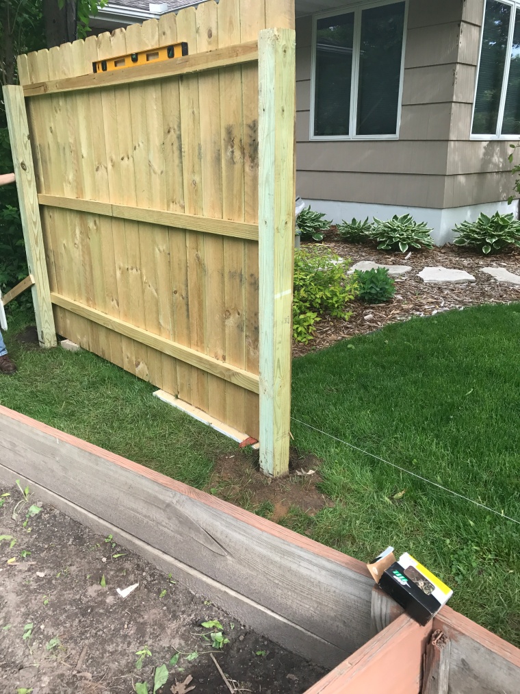 Building a Privacy Fence DIY | Style & the Suburbs