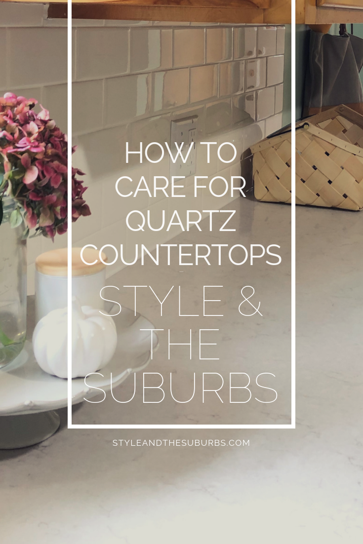 How To Care For Quartz Countertops Style The Suburbs